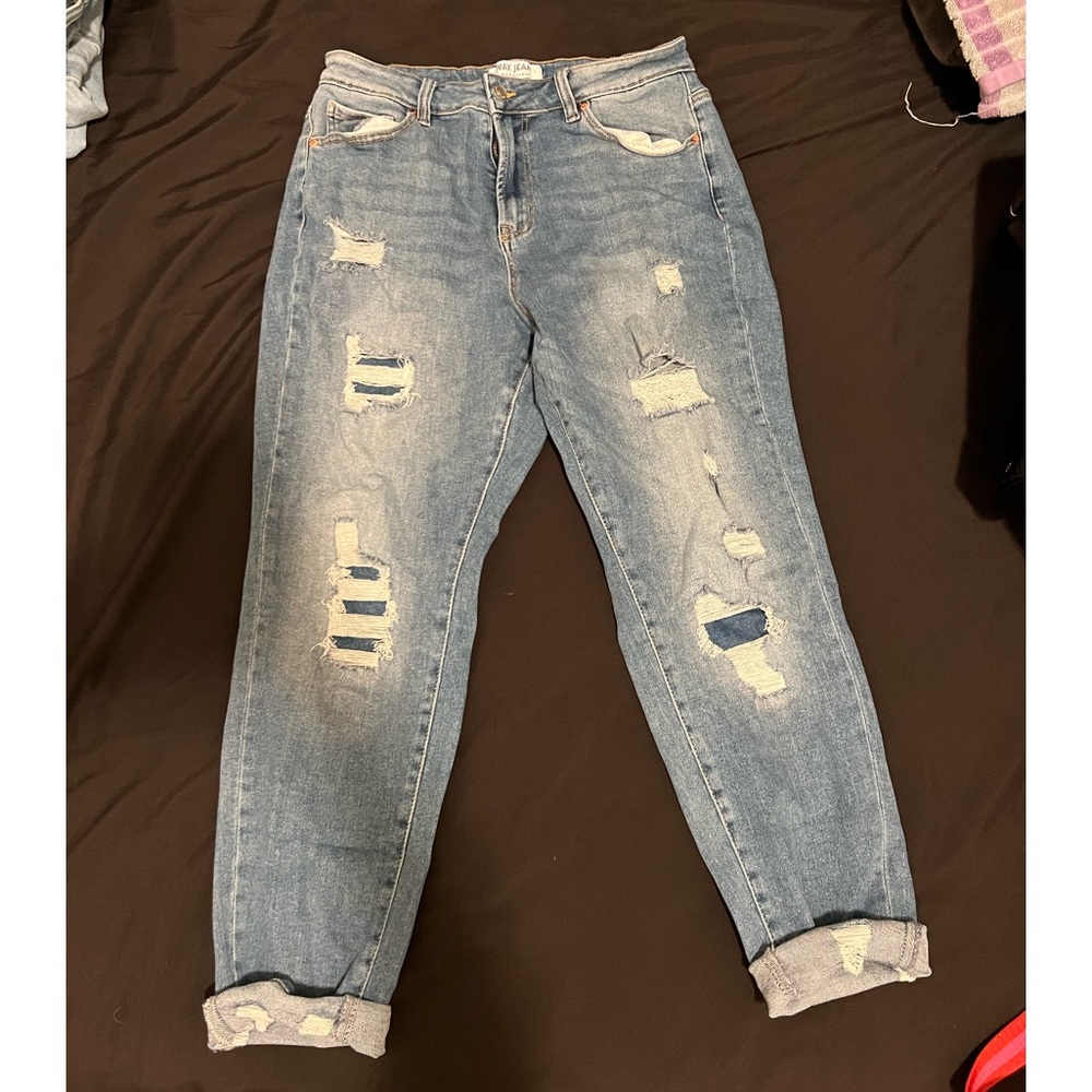 Wax jeans